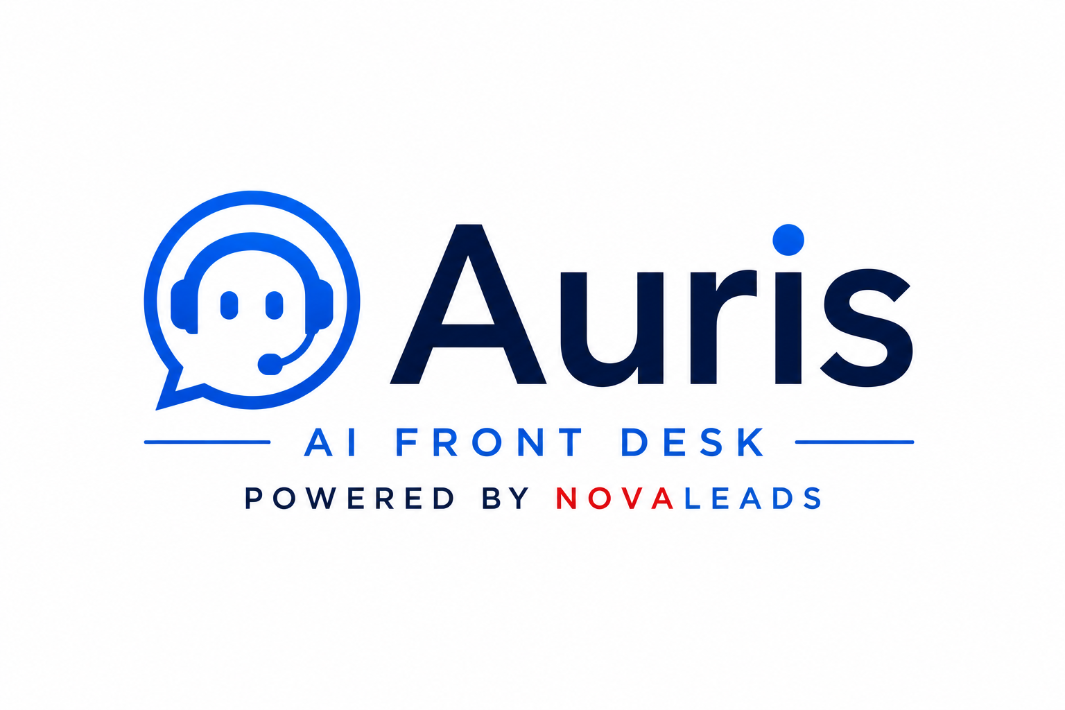 Auris AI receptionist product visual